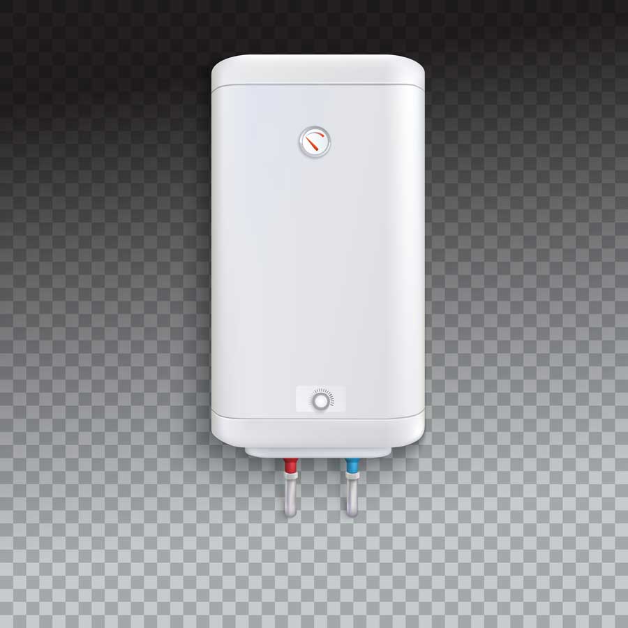A tankless water heater